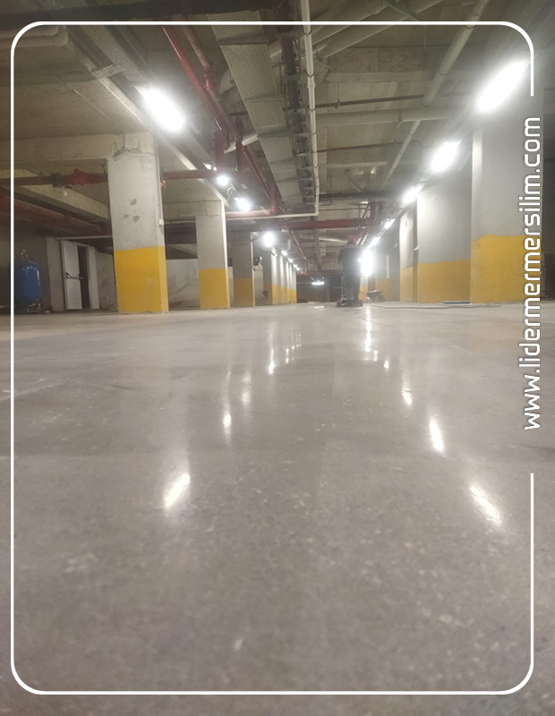 Beton Silim ve Cilalama